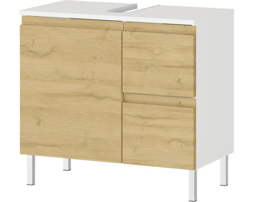 Dulap bază lavoar baie suspendat Torrance 60 cm PAL | HORNBACH