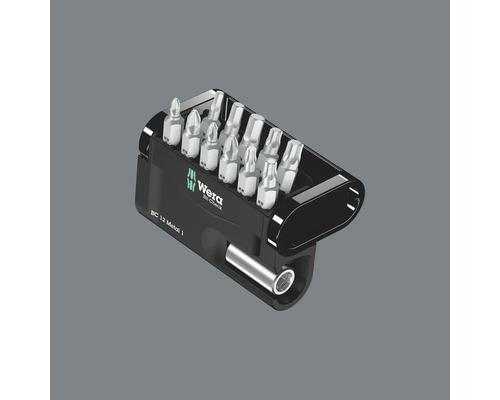 Set Wera Bit-Check cu diverse vârfuri de șurubelniță