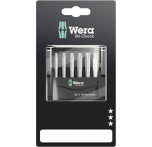 Wera Bit-Check cu biți Torx, 6 bucăți