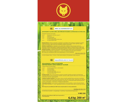 Informații despre un amestec 4 în 1 pentru utilizare după scarificare, inclusiv ingrediente și instrucțiuni de utilizare.