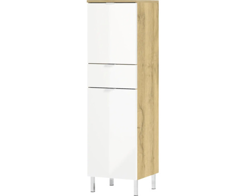 Dulap înalt cu două sertare și o ușă