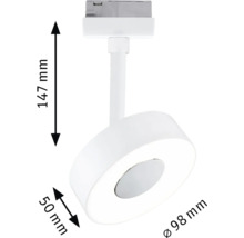 Plafonieră LED albă cu dimensiuni