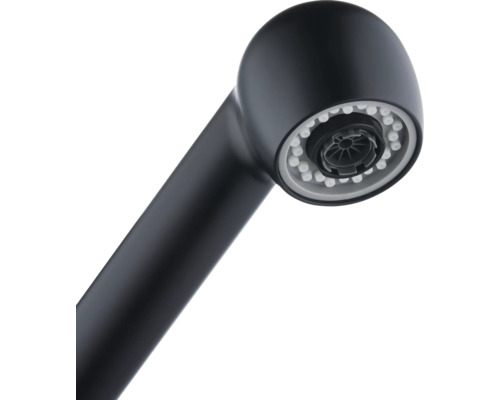 Cap de duș al unui robinet de bucătărie