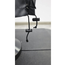 Prim-plan cu un șnur de strângere cu opritor