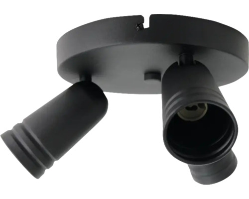 Lumină de plafon cu trei spoturi