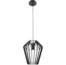 Lampa suspendată cu abajur geometric