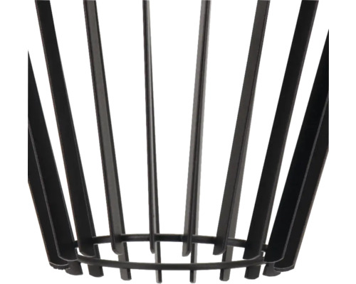 Abajur din lamele metalice