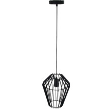 Lumină suspendată cu abajur geometric