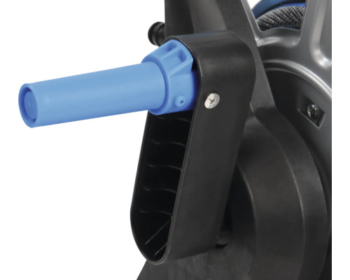 Detalii ale unei cutii de furtun cu racord pentru furtun