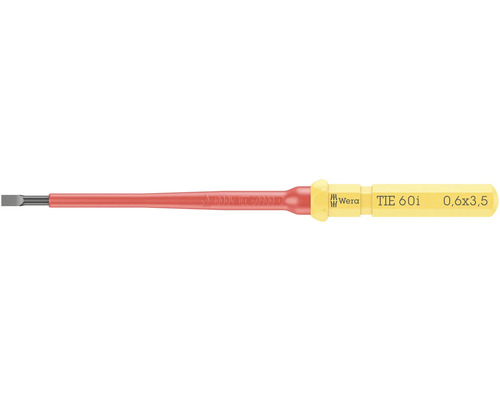 Șurubelniță plată 0,6x3,5 mm