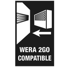 Simbol compatibilitate Wera 2go