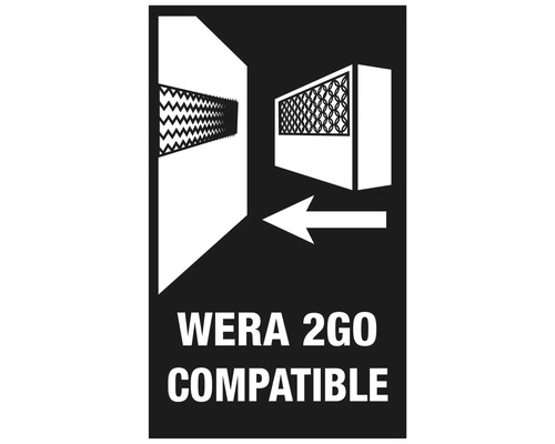Simbol compatibilitate Wera 2go