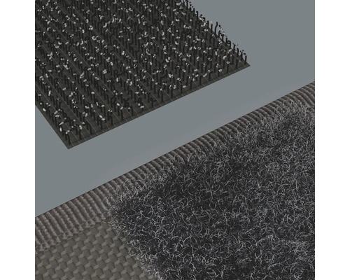 Prim-plan cu o închidere velcro cu partea cu cârlige și partea cu bucle