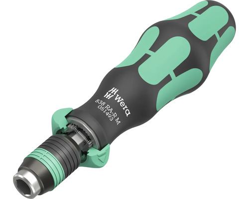 Șurubelniță Wera cu suport pentru biți