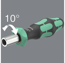 Șurubelniță Wera cu un unghi de rotație de 10 grade