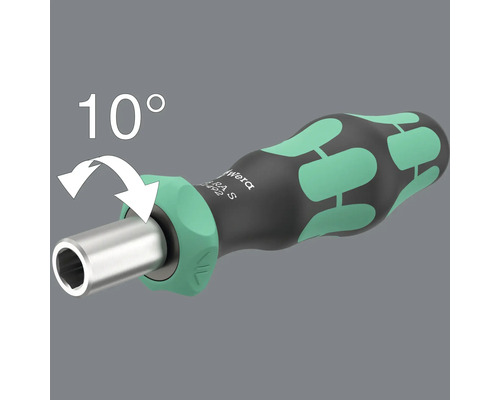 Șurubelniță Wera cu un unghi de rotație de 10 grade