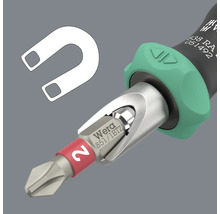 Șurubelniță Wera cu bit și magnet