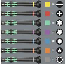 Set de șurubelnițe cu vârfuri diferite
