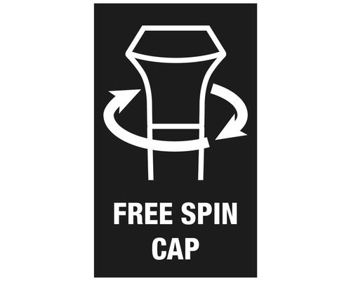 Simbol pentru capac rotativ liber