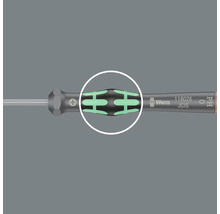 Șurubelniță Wera cu design special al mânerului pentru transfer optim de putere