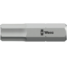 Bit hexagonal cu logo Wera