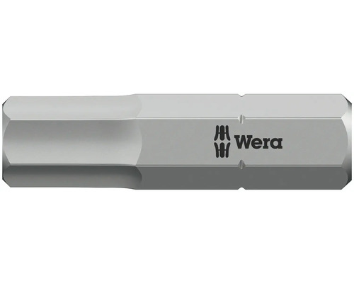 Bit hexagonal cu logo Wera