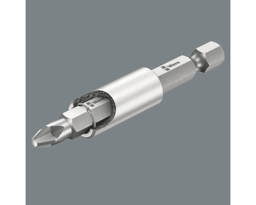 Bit șurubelniță cu logo Wera cu suport pentru bit