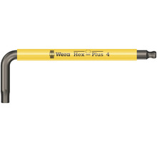 Cheie cotită Wera Hex-Plus 4