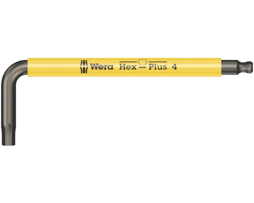 Cheie cotită Wera Hex-Plus 4