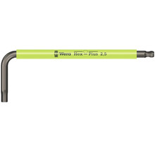 Șurubelniță unghiulară Wera cu profil Hex-Plus și dimensiunea de 2,5 milimetri