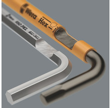 Prim-plan cu două chei hexagonale Wera