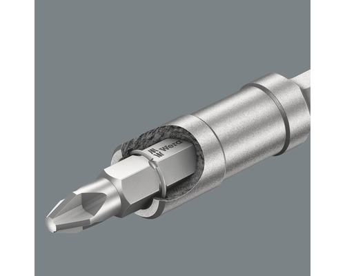 Bit șurubelniță Wera Logo cu funcție de reținere