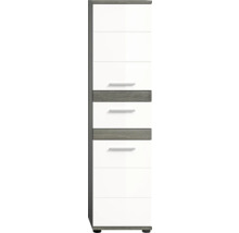 Dulap înalt îngust cu sertare