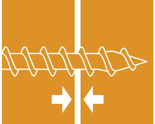 Simbol pentru presiunea de întindere prin șurub