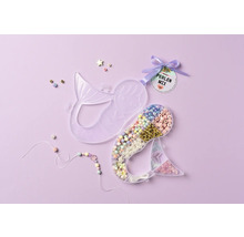 Set de mărgele sirenă cu accesorii pentru fabricarea de bijuterii