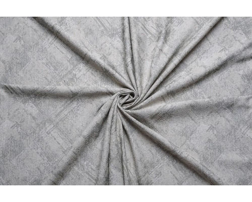 Țesătură decorativă gri pentru mobilă cu model