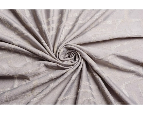 Material decorativ cu model geometric, drapat