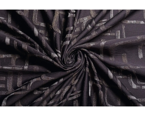 Material decorativ cu model geometric, drapat