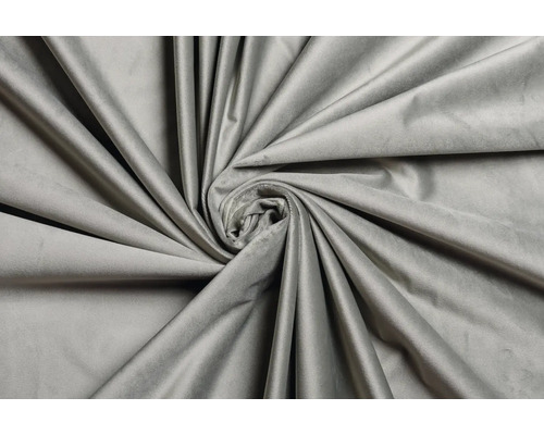 Prim-plan cu material textil tapițerie gri rulat