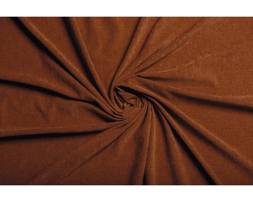 Material tapițerie maro cu pliuri