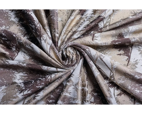 Țesătură decorativă răsucită cu model de pădure