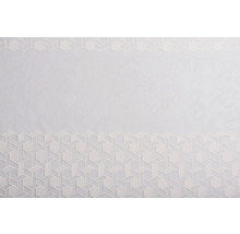 Material pentru perdele cu model geometric