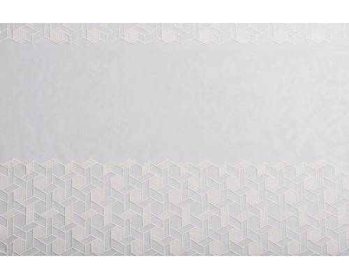 Material pentru perdele cu model geometric