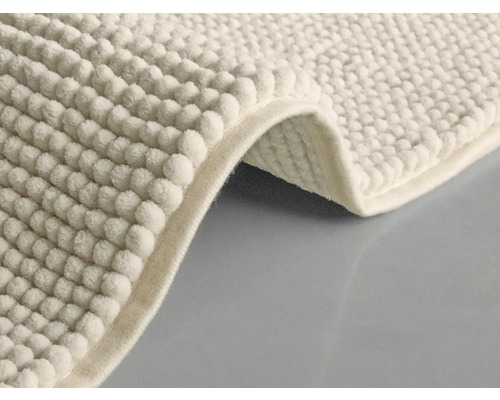 Covoraș de baie cu structură cu noduri