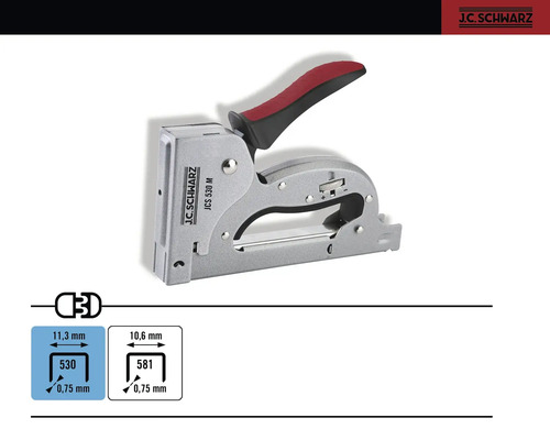 Capsator manual J.C. Schwarz JCS 530 M