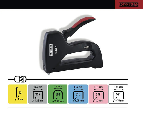 Capsator J C Schwarz cu informații despre capse