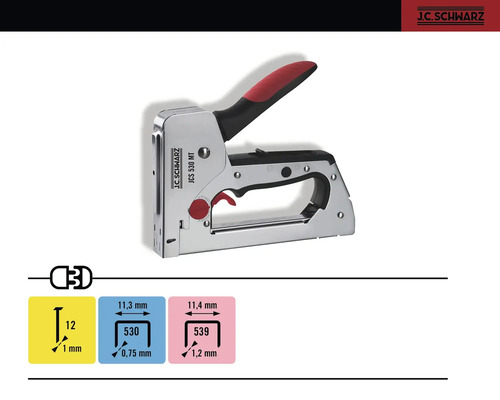 Capsator manual J.C. Schwarz JCS 530 MT cu mâner