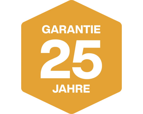 Garanție 25 de ani