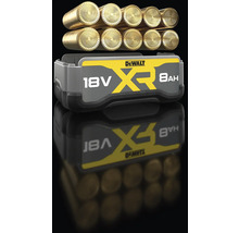 Sigla DeWalt Baterie de 18 volți XR de 8 amperi-oră