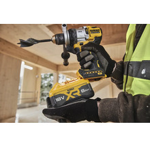 Ciocan rotopercutor cu acumulator DeWalt cu burghiu pentru lemn și acumulator de 18 volți
